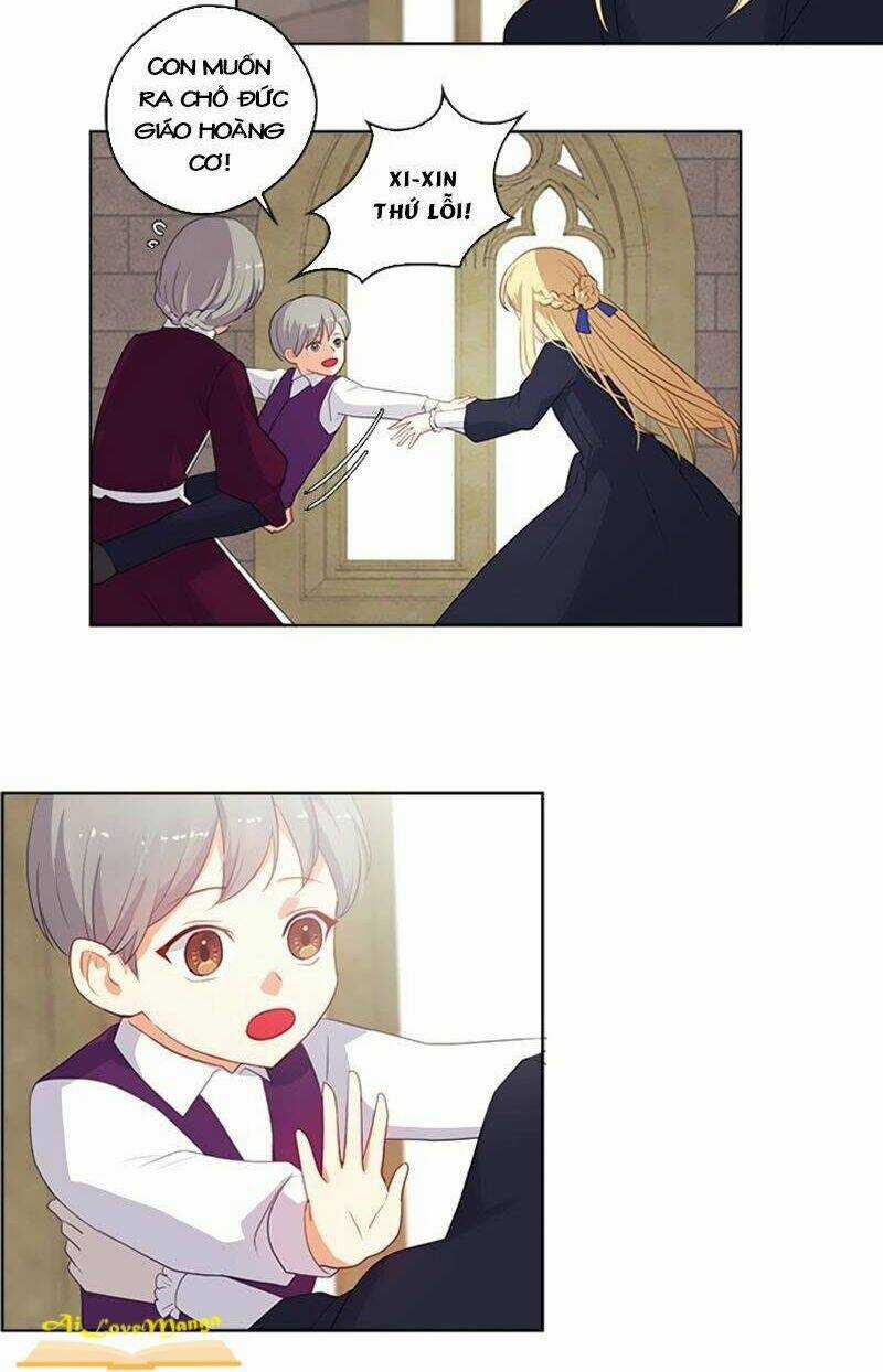 CỘNG TÁC CỦA HOÀNG ĐẾ Chapter 12 trang 40