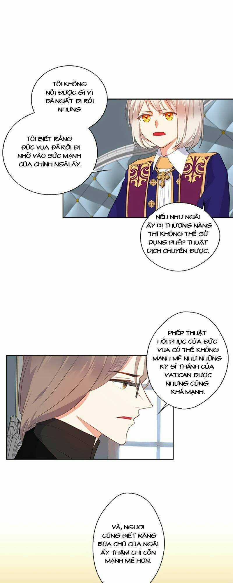 CỘNG TÁC CỦA HOÀNG ĐẾ Chapter 13 trang 20