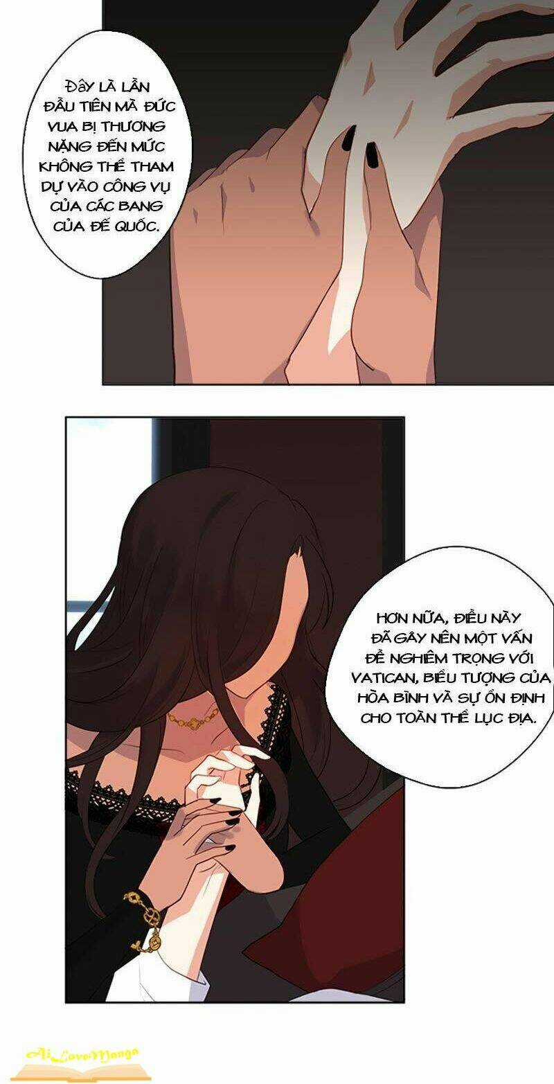 CỘNG TÁC CỦA HOÀNG ĐẾ Chapter 13 trang 24