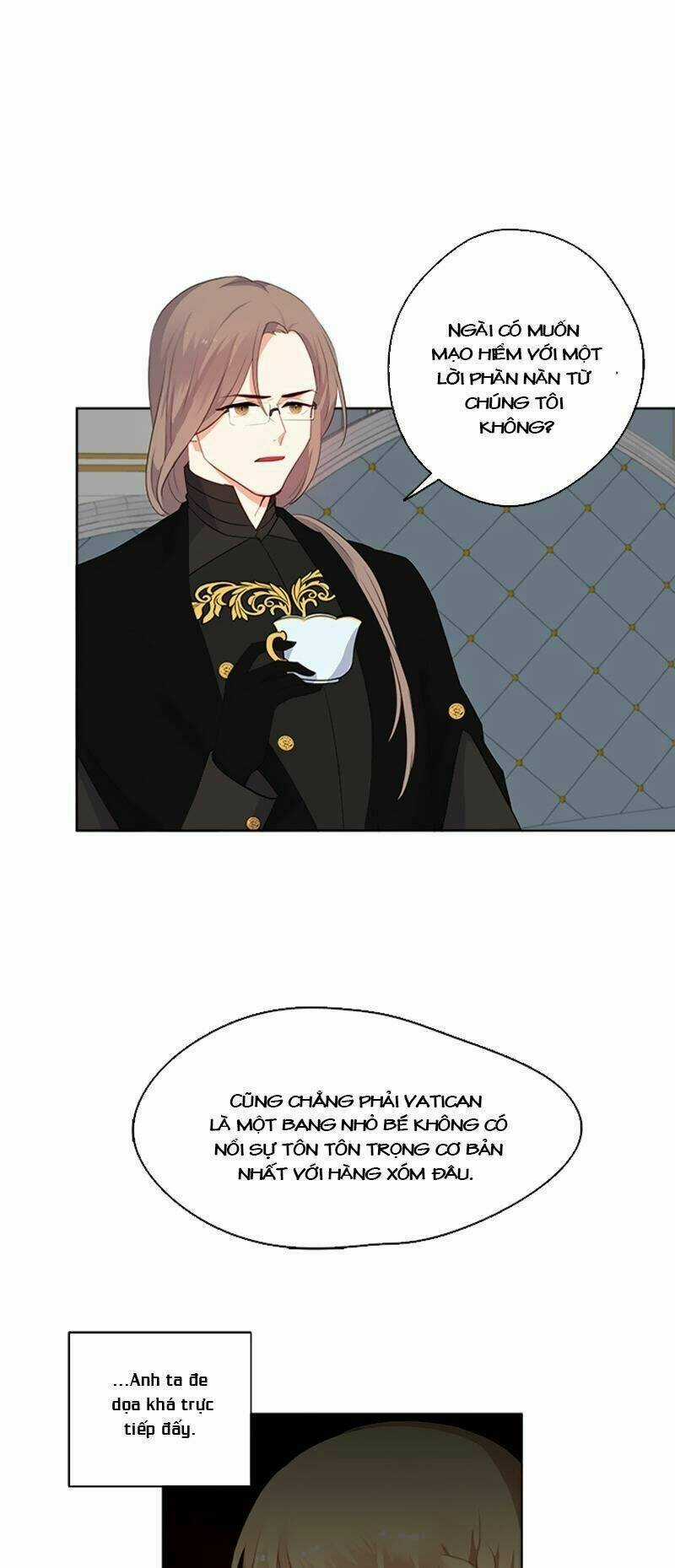 CỘNG TÁC CỦA HOÀNG ĐẾ Chapter 13 trang 28