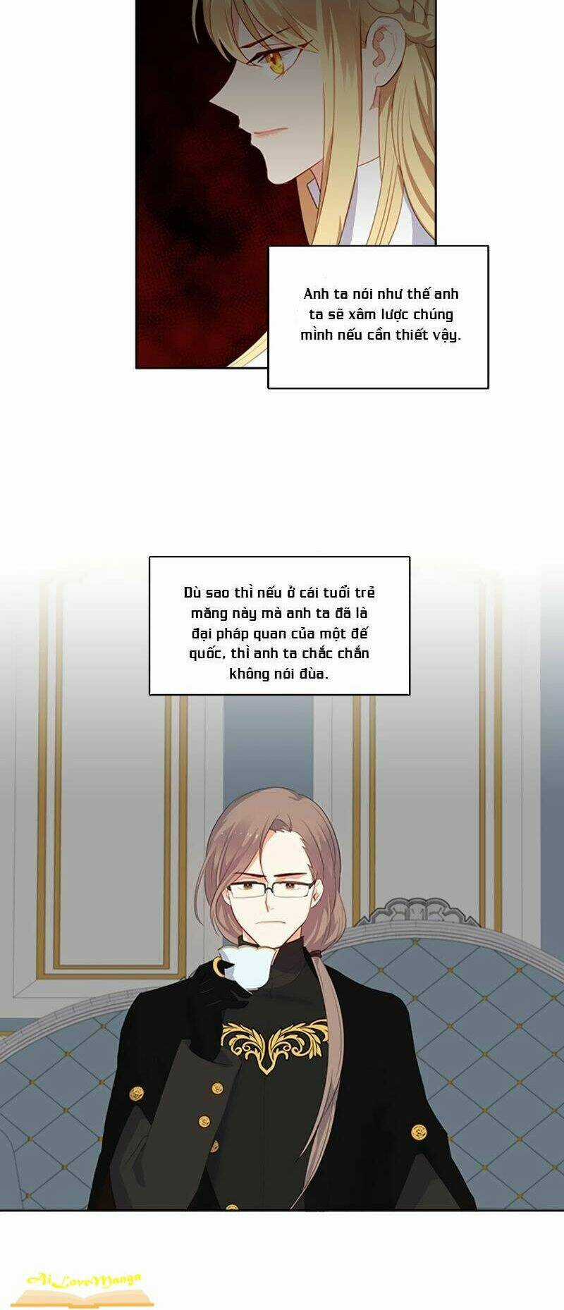 CỘNG TÁC CỦA HOÀNG ĐẾ Chapter 13 trang 29