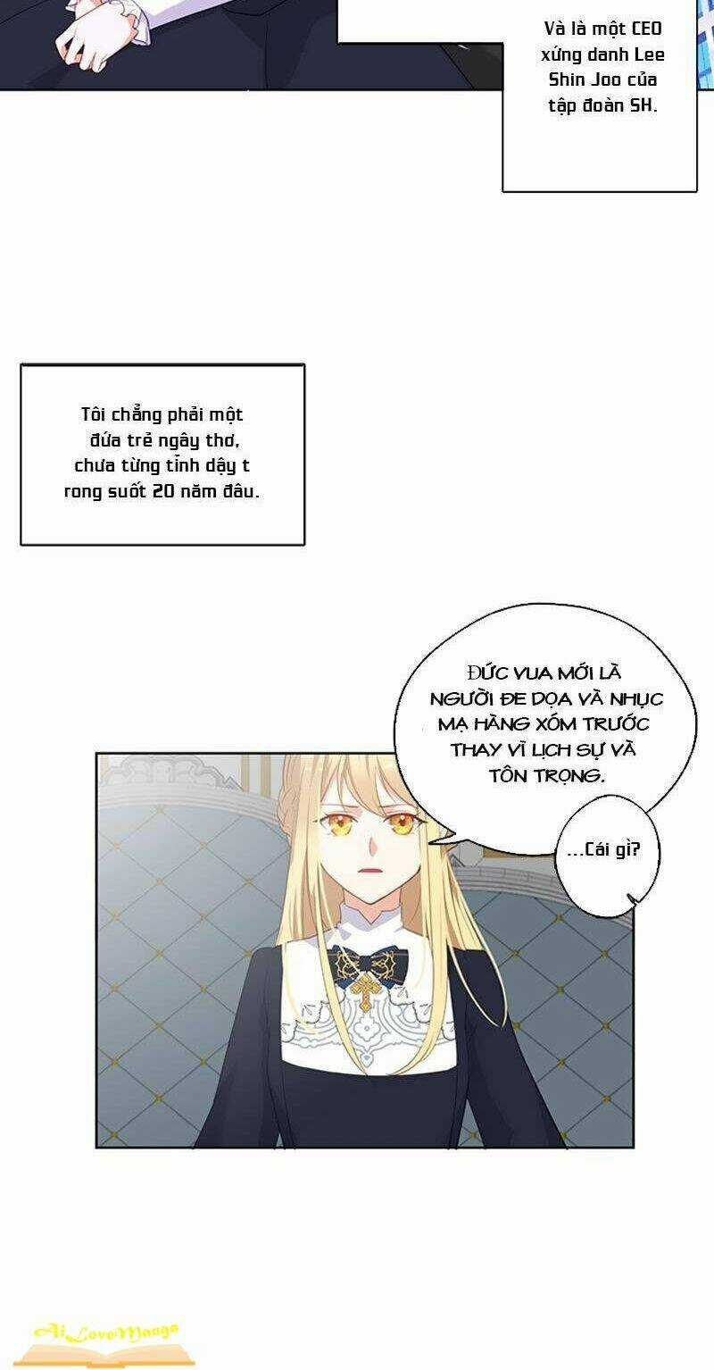 CỘNG TÁC CỦA HOÀNG ĐẾ Chapter 13 trang 31