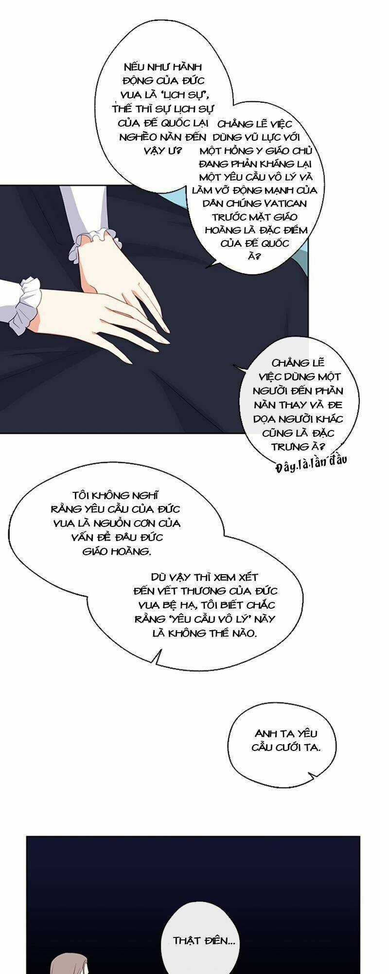 CỘNG TÁC CỦA HOÀNG ĐẾ Chapter 13 trang 32