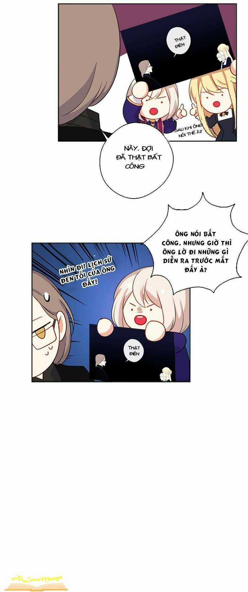 CỘNG TÁC CỦA HOÀNG ĐẾ Chapter 13 trang 39