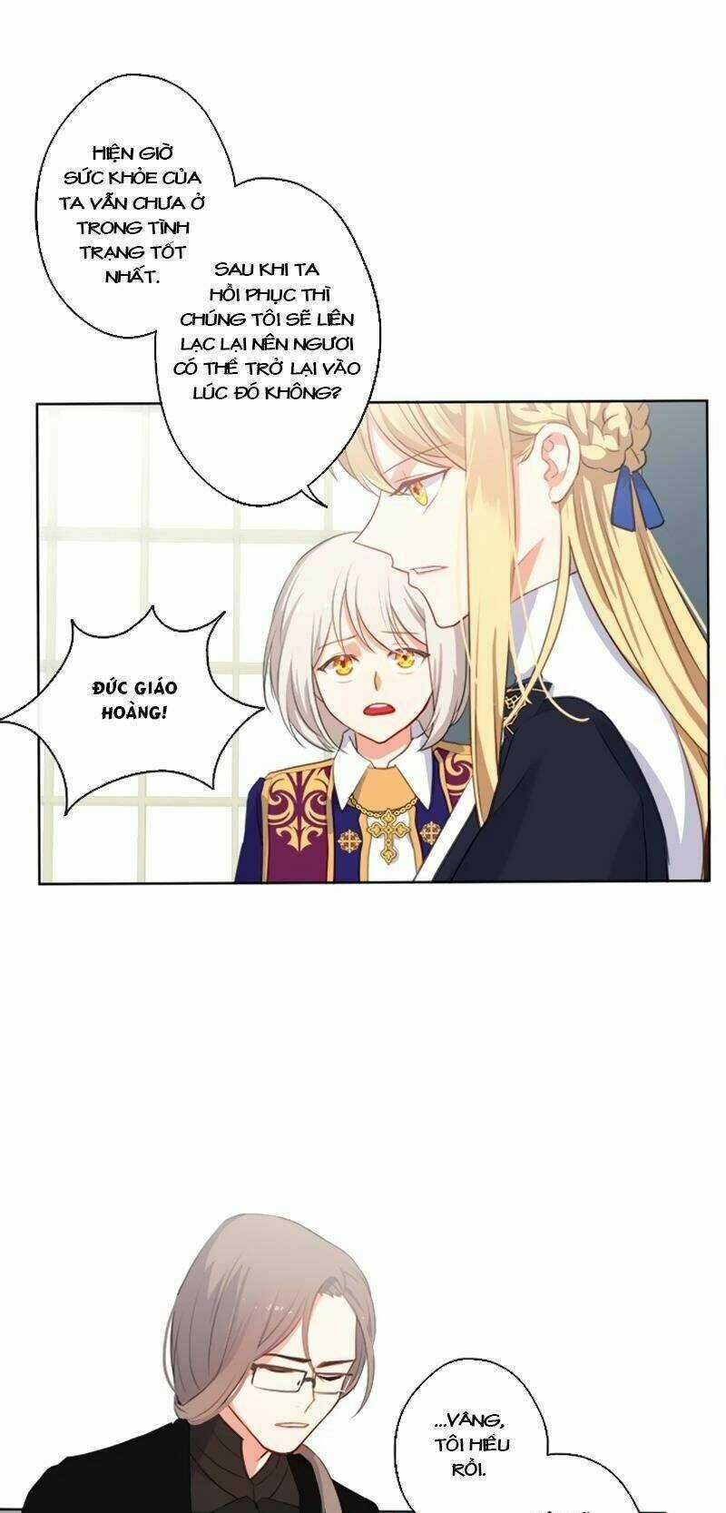 CỘNG TÁC CỦA HOÀNG ĐẾ Chapter 13 trang 43