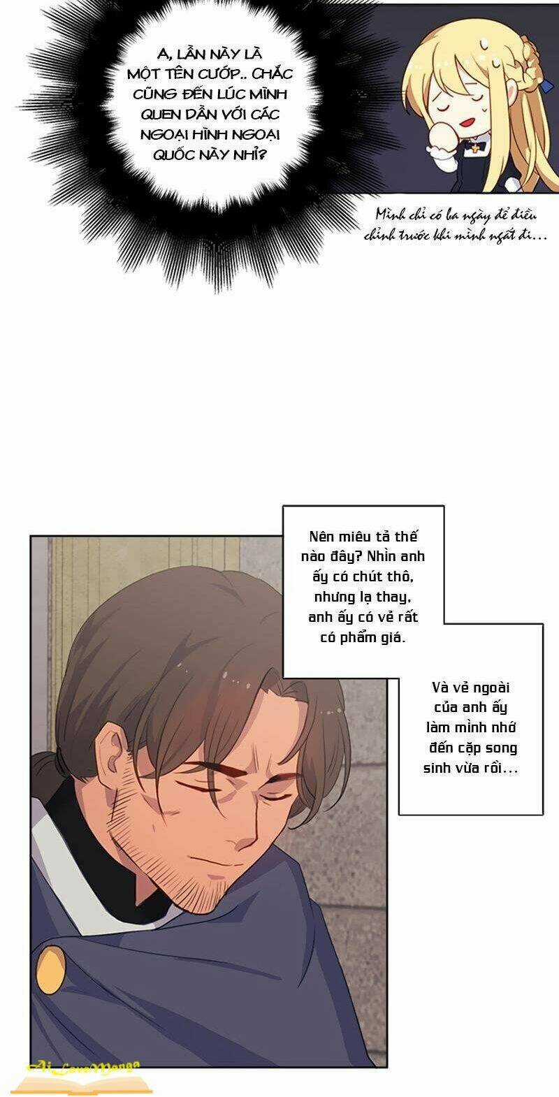 CỘNG TÁC CỦA HOÀNG ĐẾ Chapter 13 trang 6