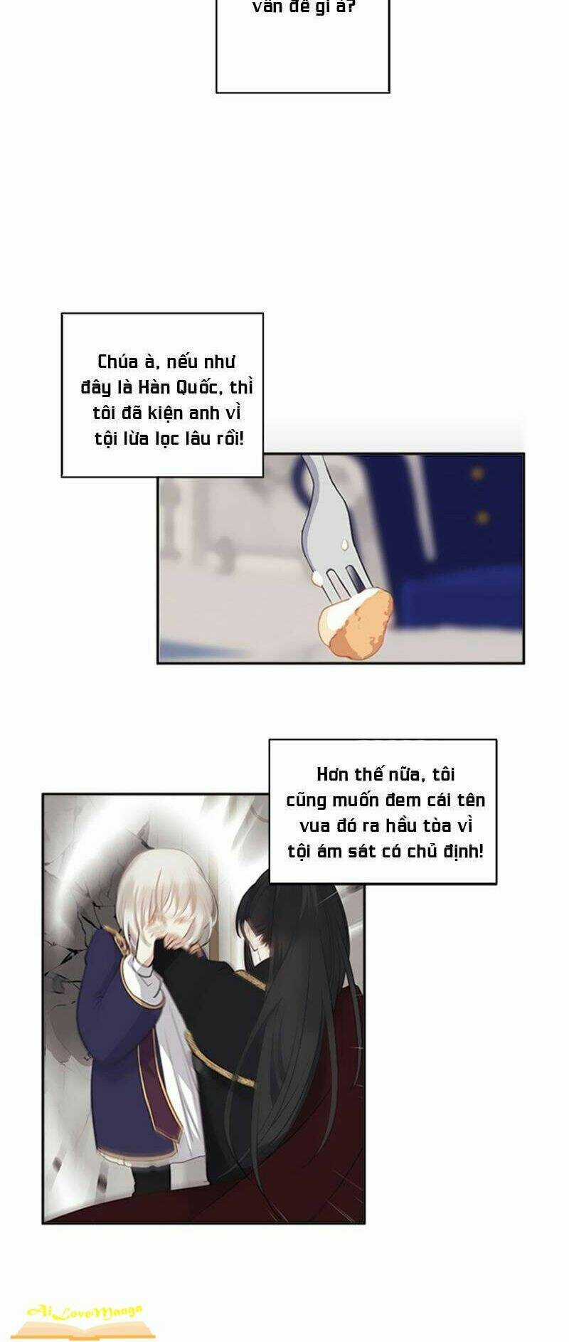 CỘNG TÁC CỦA HOÀNG ĐẾ Chapter 14 trang 14