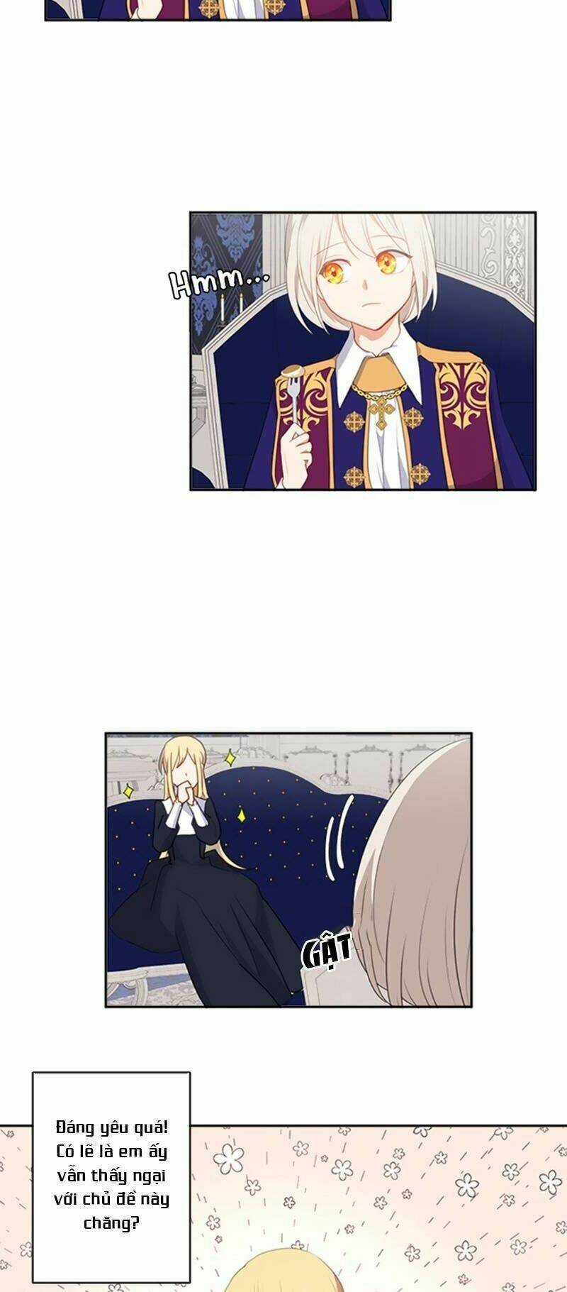 CỘNG TÁC CỦA HOÀNG ĐẾ Chapter 14 trang 16