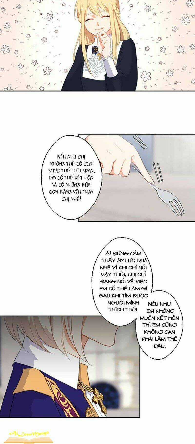 CỘNG TÁC CỦA HOÀNG ĐẾ Chapter 14 trang 17