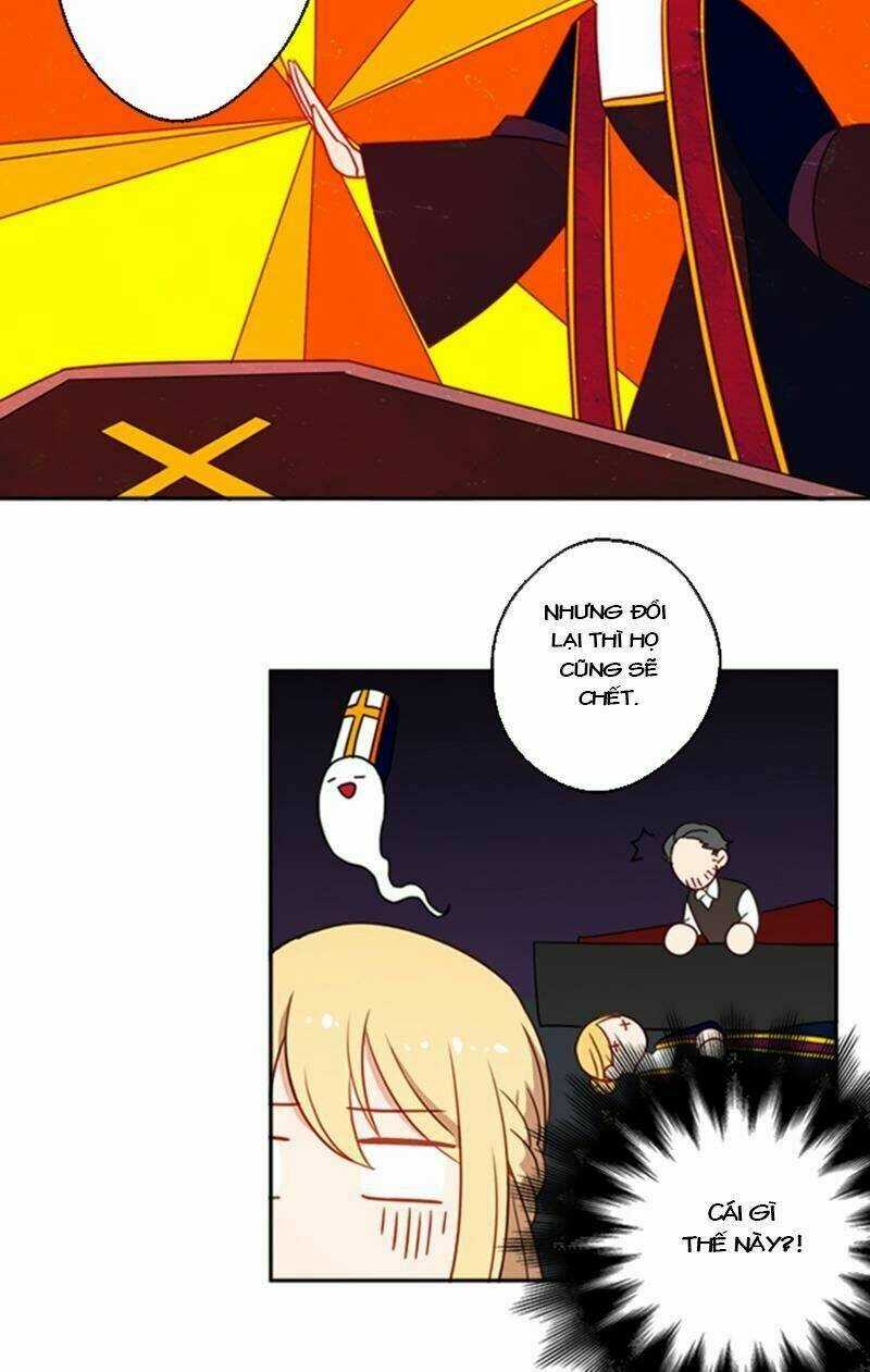 CỘNG TÁC CỦA HOÀNG ĐẾ Chapter 14 trang 29