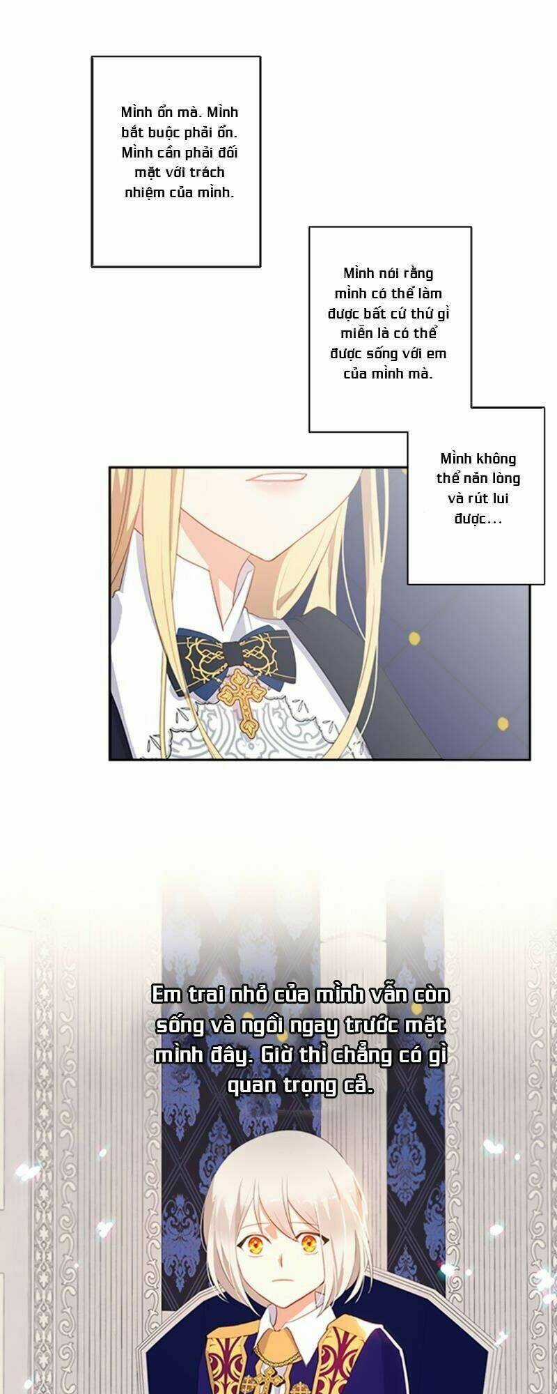 CỘNG TÁC CỦA HOÀNG ĐẾ Chapter 14 trang 34