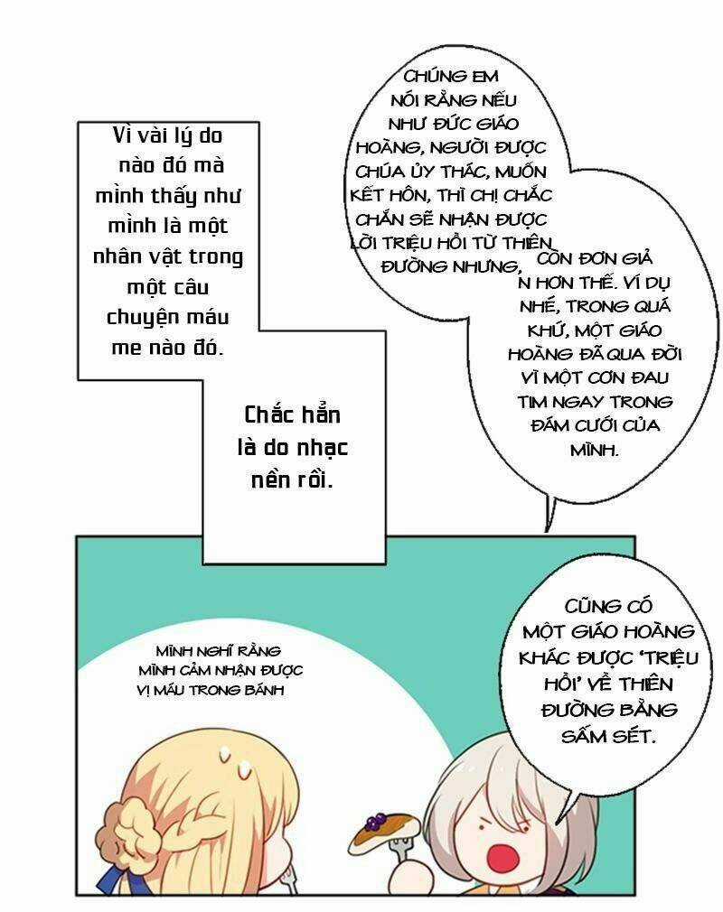 CỘNG TÁC CỦA HOÀNG ĐẾ Chapter 14 trang 6