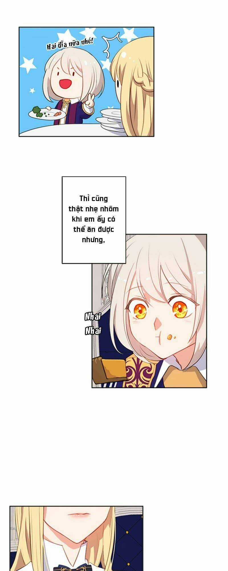 CỘNG TÁC CỦA HOÀNG ĐẾ Chapter 14 trang 8