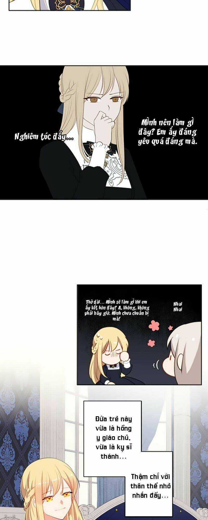 CỘNG TÁC CỦA HOÀNG ĐẾ Chapter 14 trang 9