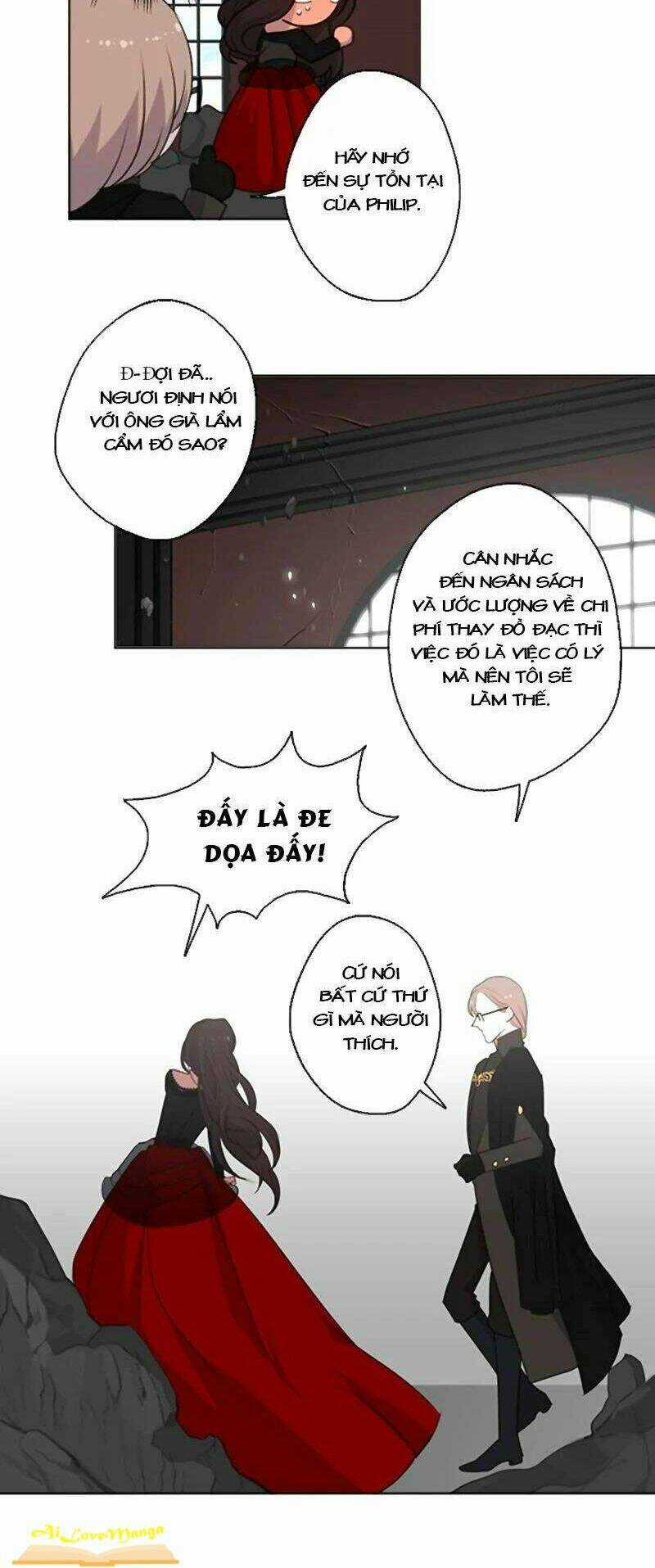 CỘNG TÁC CỦA HOÀNG ĐẾ Chapter 15 trang 14