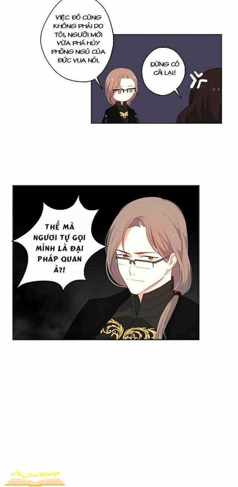 CỘNG TÁC CỦA HOÀNG ĐẾ Chapter 15 trang 16