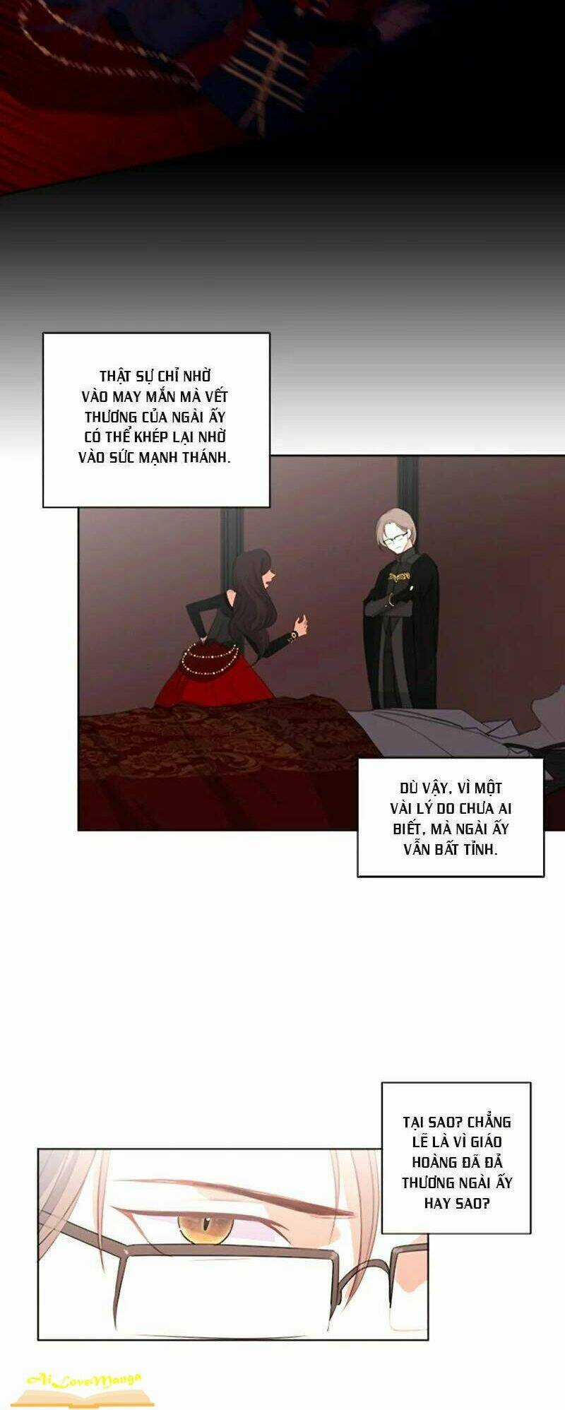 CỘNG TÁC CỦA HOÀNG ĐẾ Chapter 15 trang 18