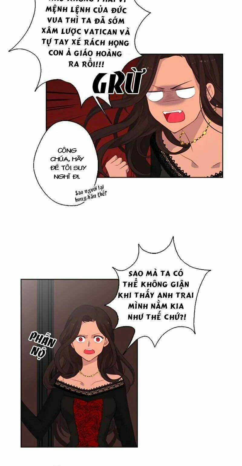 CỘNG TÁC CỦA HOÀNG ĐẾ Chapter 15 trang 20