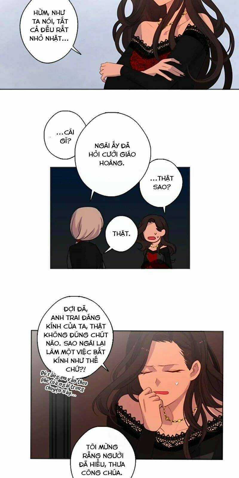 CỘNG TÁC CỦA HOÀNG ĐẾ Chapter 15 trang 23