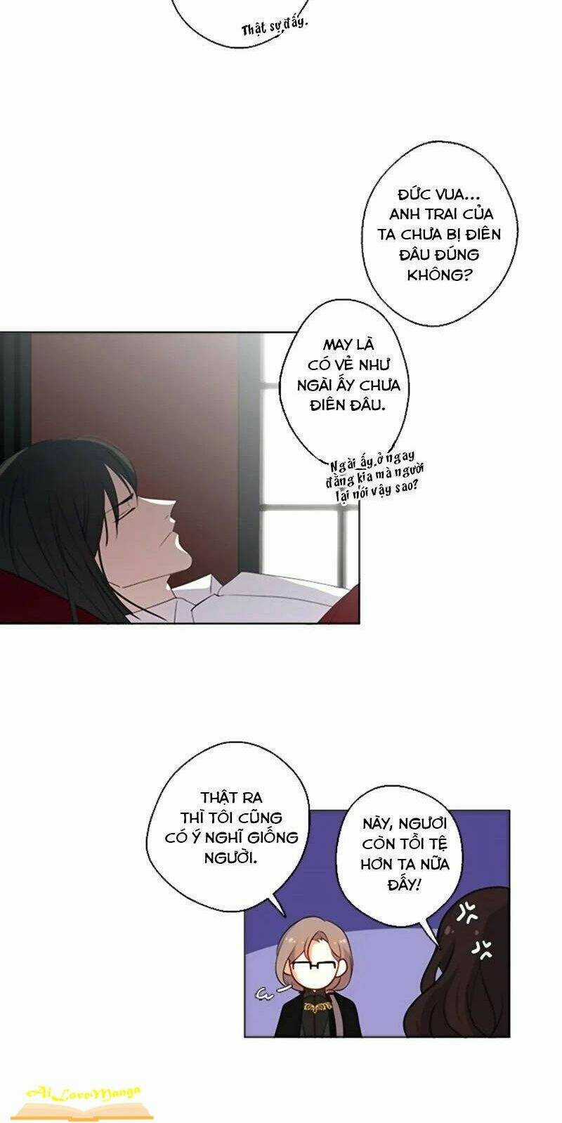 CỘNG TÁC CỦA HOÀNG ĐẾ Chapter 15 trang 24