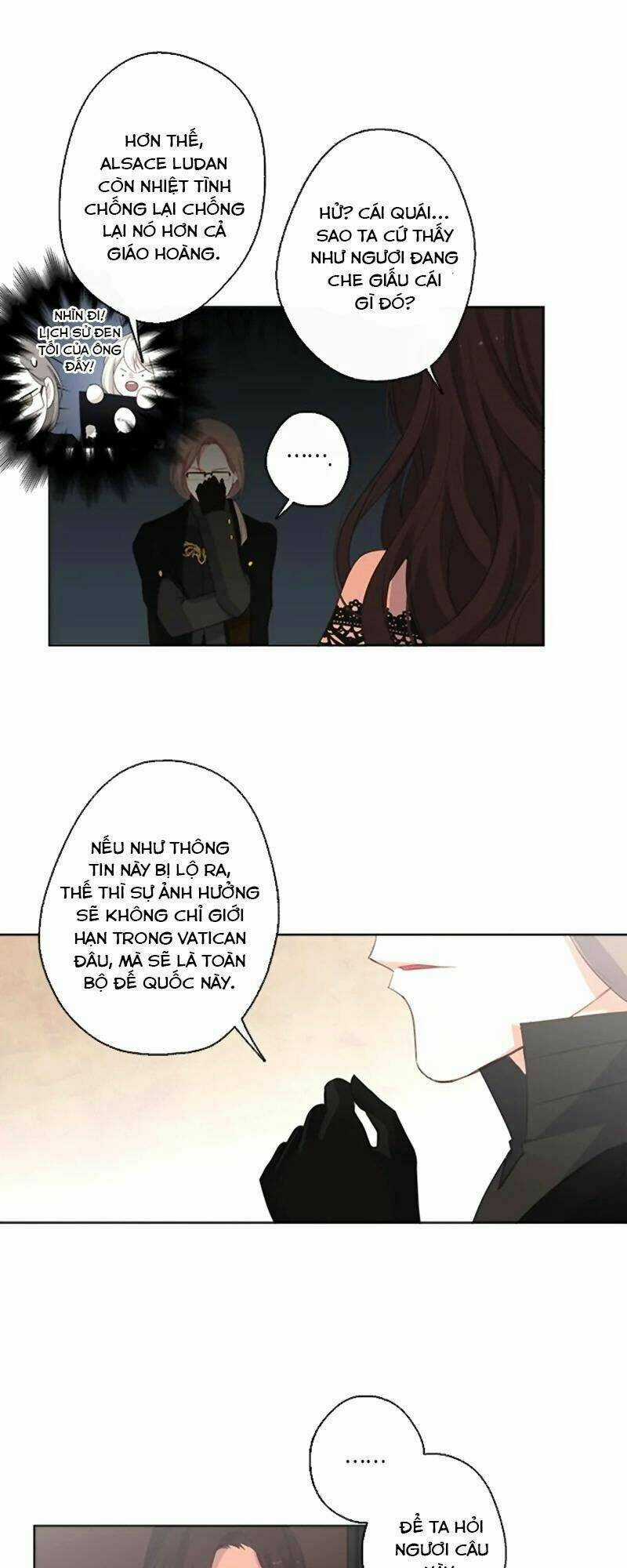 CỘNG TÁC CỦA HOÀNG ĐẾ Chapter 15 trang 28