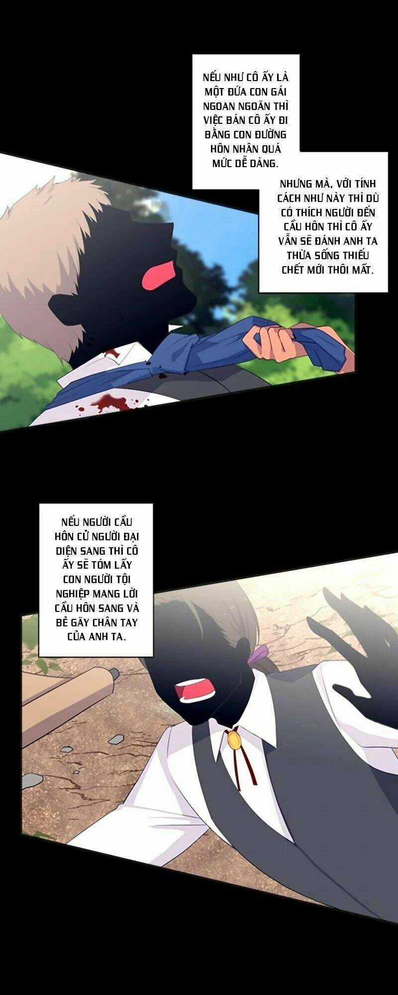 CỘNG TÁC CỦA HOÀNG ĐẾ Chapter 15 trang 35