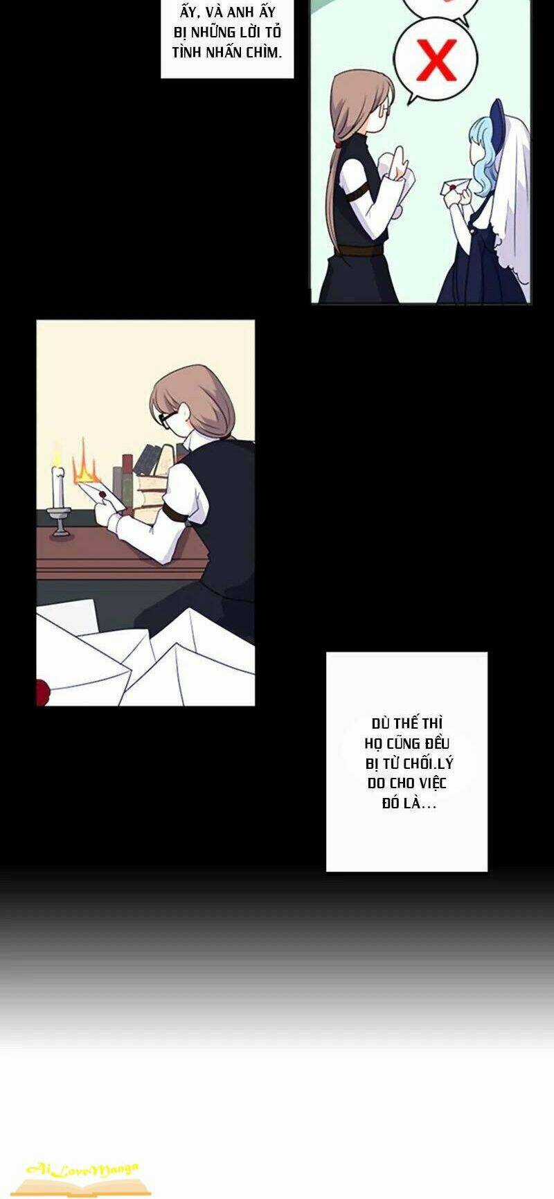 CỘNG TÁC CỦA HOÀNG ĐẾ Chapter 15 trang 5