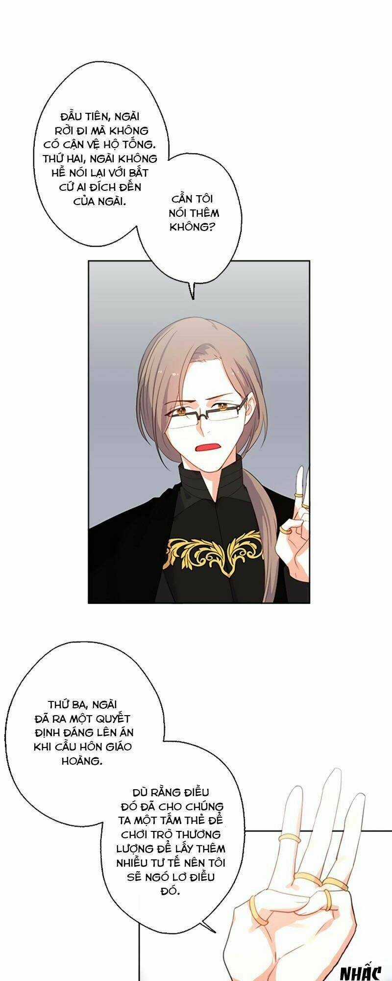 CỘNG TÁC CỦA HOÀNG ĐẾ Chapter 16 trang 10