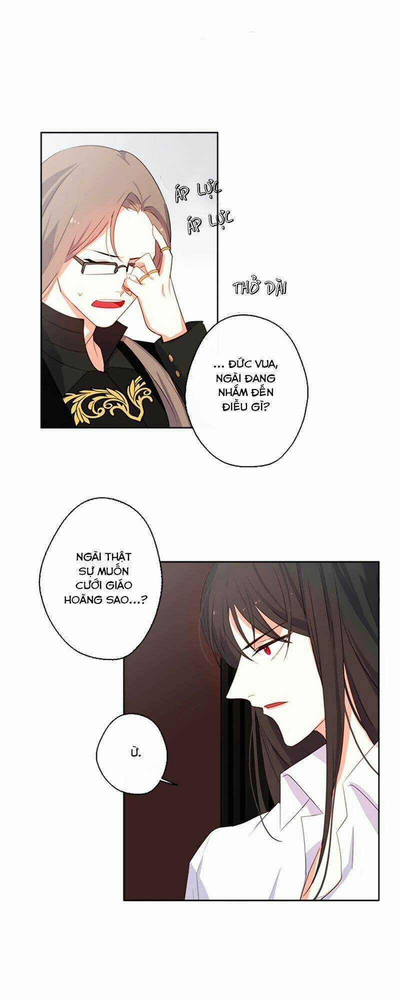 CỘNG TÁC CỦA HOÀNG ĐẾ Chapter 16 trang 13