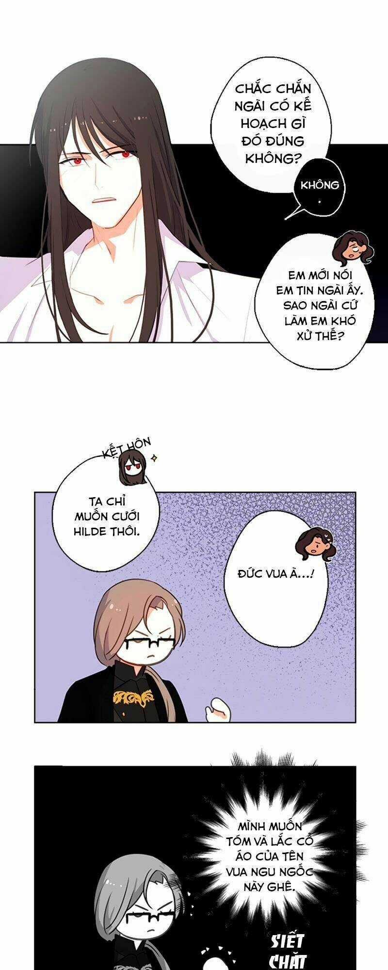 CỘNG TÁC CỦA HOÀNG ĐẾ Chapter 16 trang 19