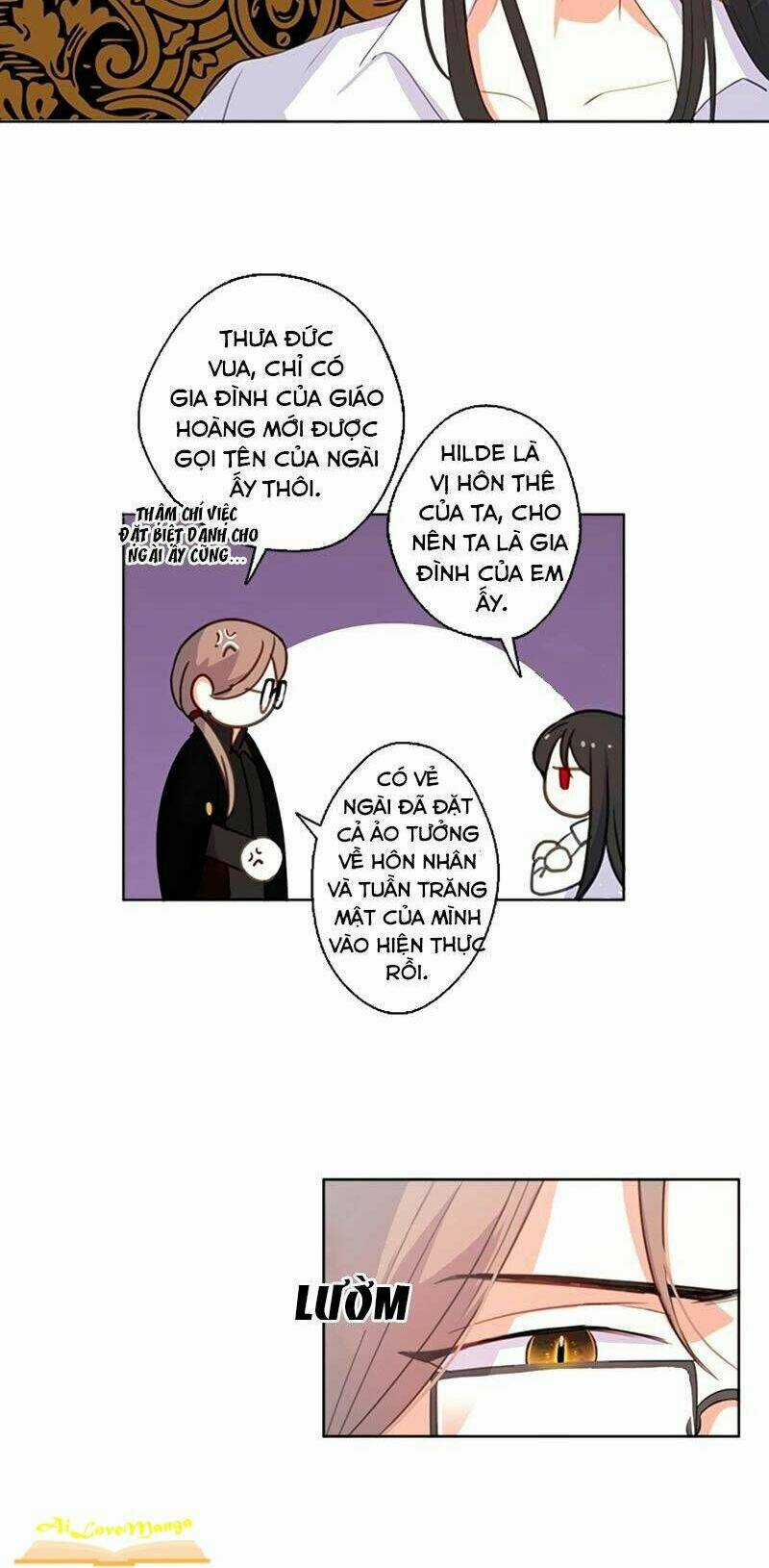 CỘNG TÁC CỦA HOÀNG ĐẾ Chapter 16 trang 21