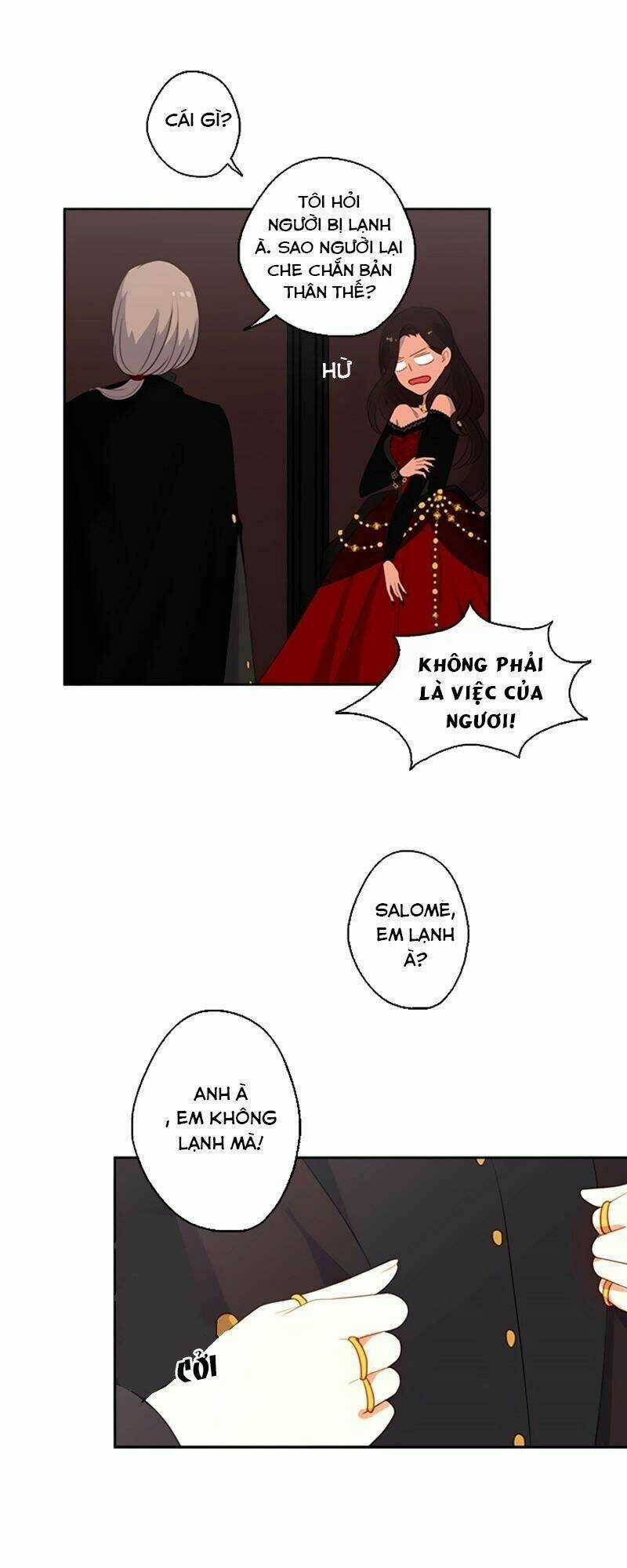 CỘNG TÁC CỦA HOÀNG ĐẾ Chapter 16 trang 28