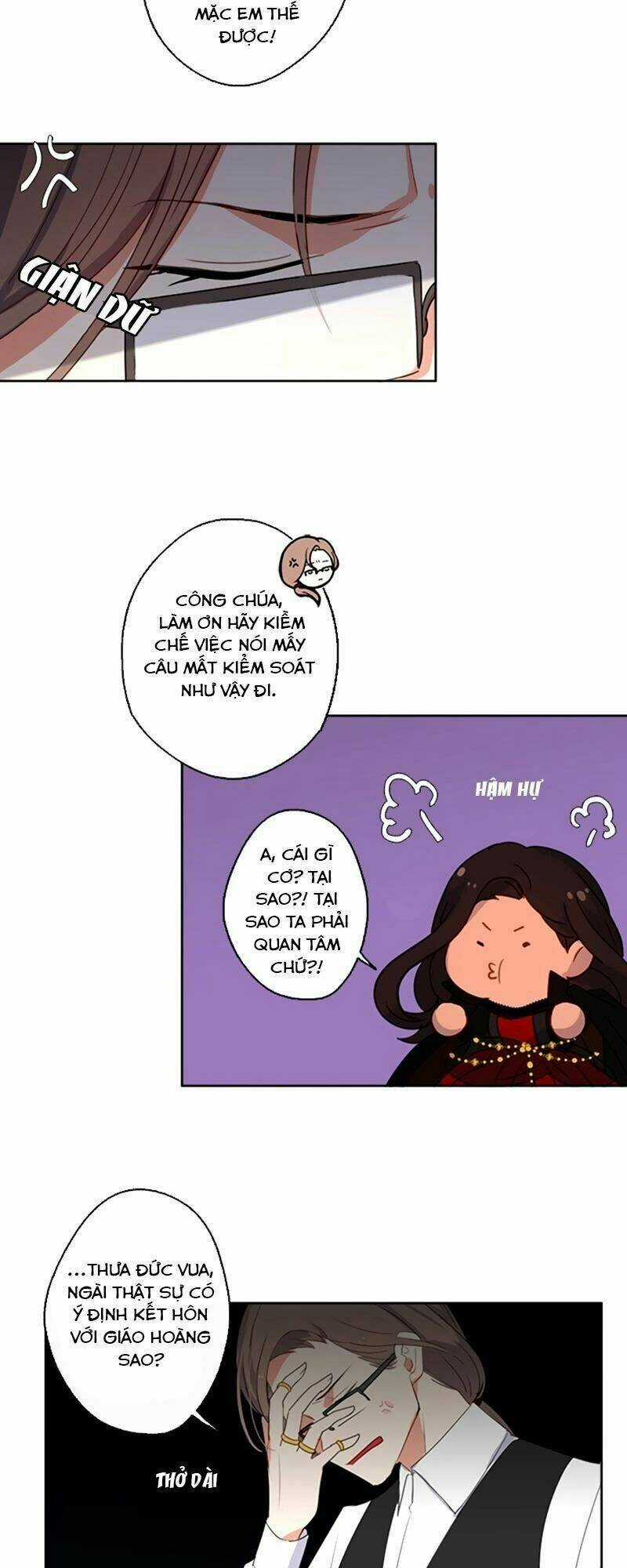 CỘNG TÁC CỦA HOÀNG ĐẾ Chapter 16 trang 32