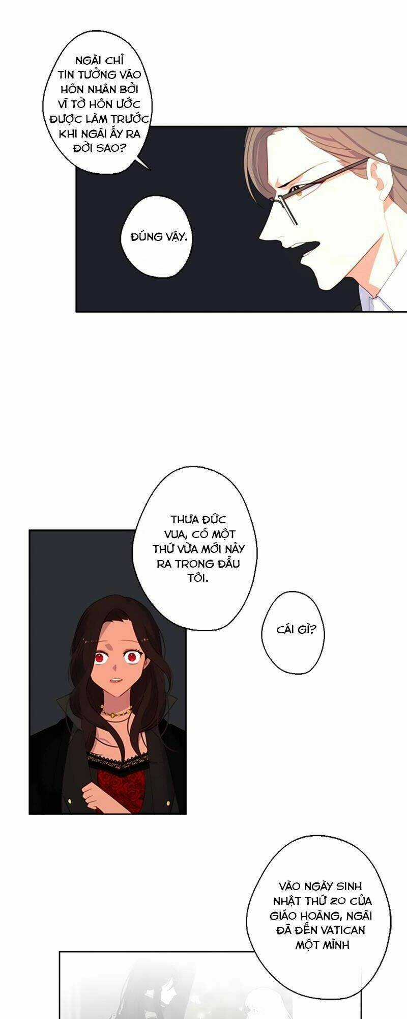 CỘNG TÁC CỦA HOÀNG ĐẾ Chapter 16 trang 35