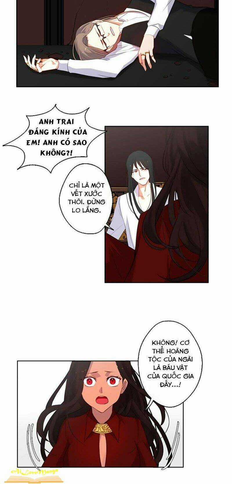 CỘNG TÁC CỦA HOÀNG ĐẾ Chapter 17 trang 12