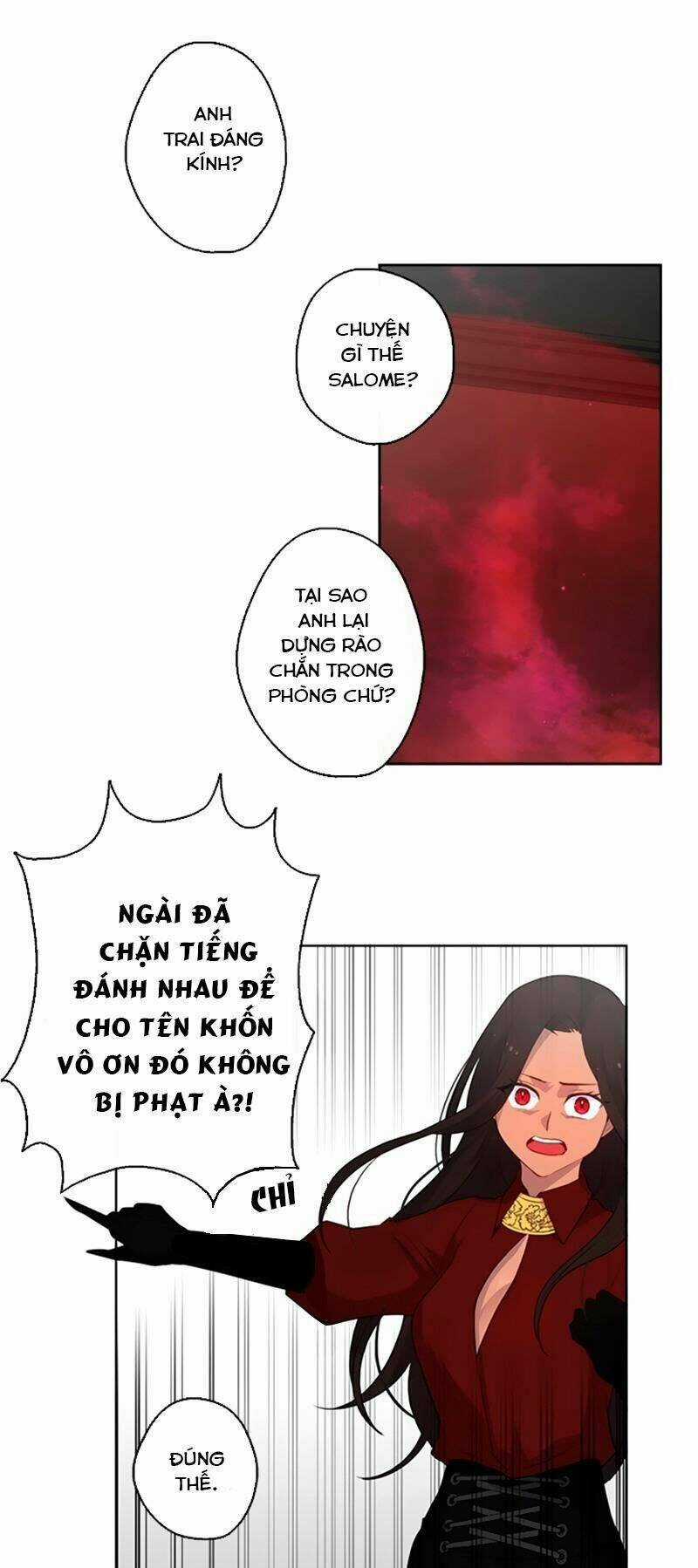CỘNG TÁC CỦA HOÀNG ĐẾ Chapter 17 trang 13