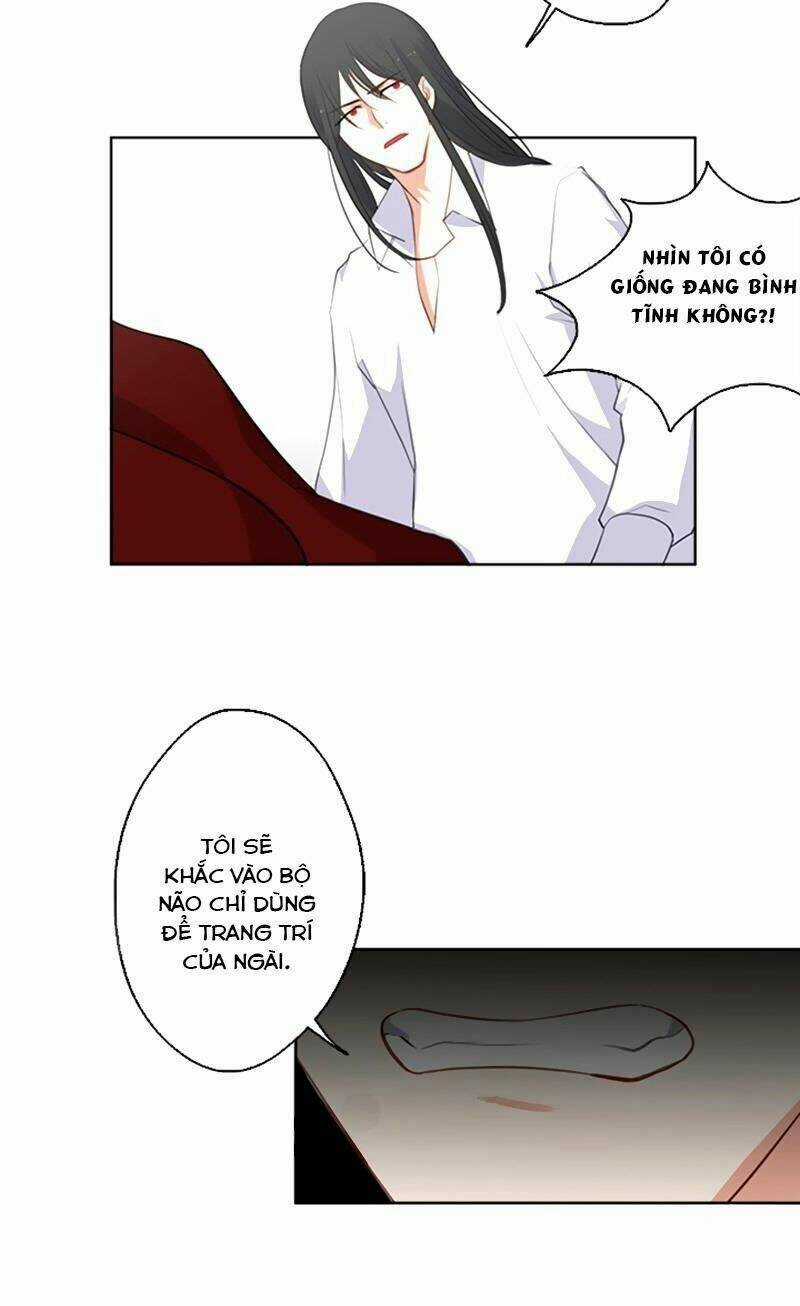 CỘNG TÁC CỦA HOÀNG ĐẾ Chapter 17 trang 20