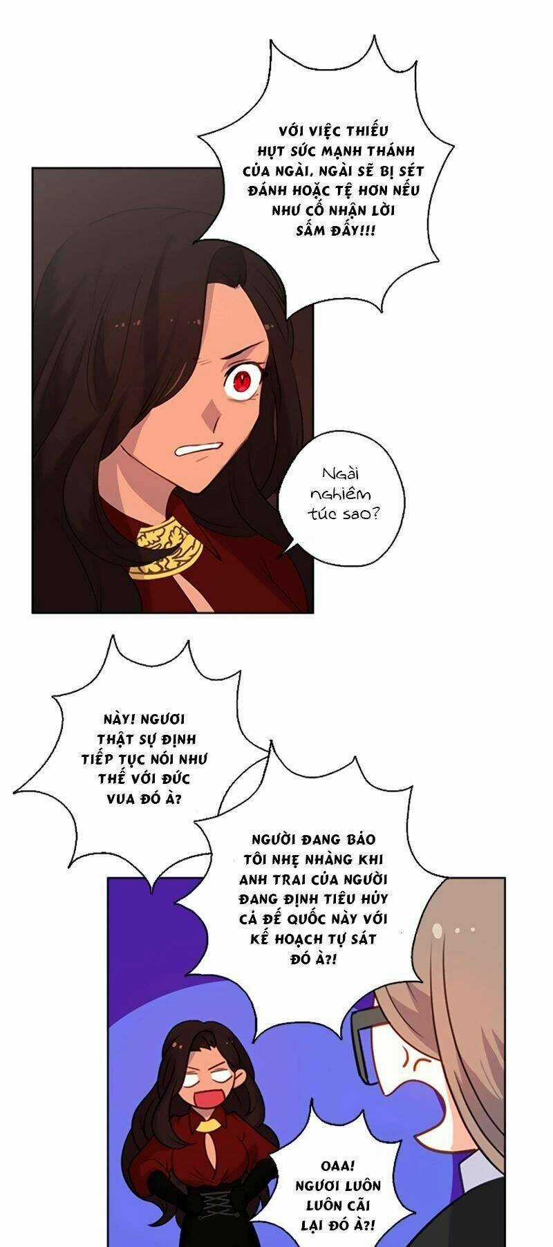 CỘNG TÁC CỦA HOÀNG ĐẾ Chapter 17 trang 31