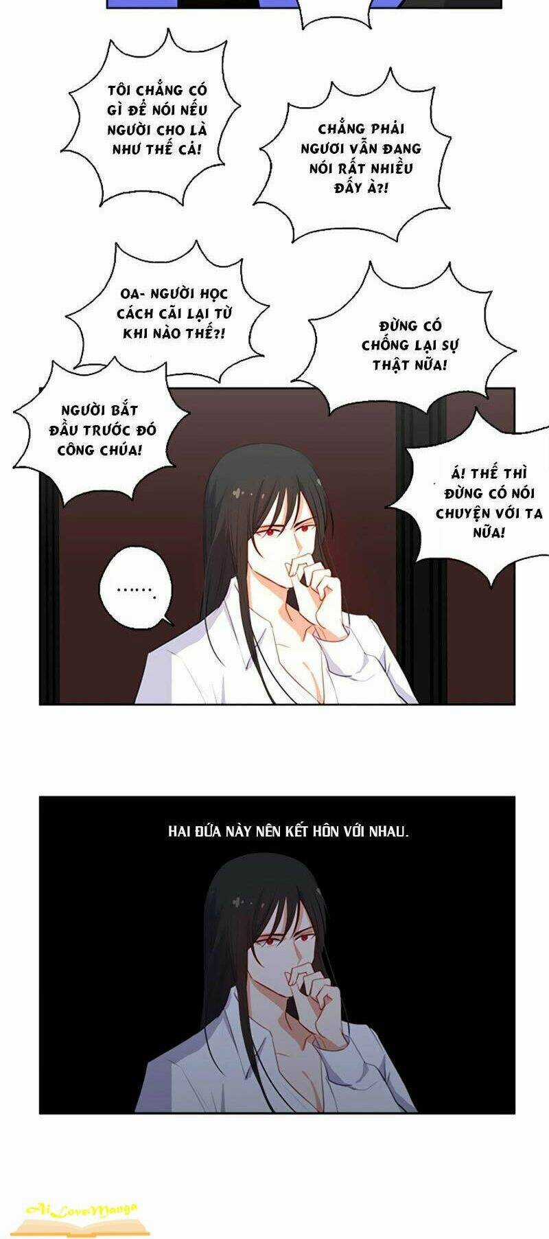 CỘNG TÁC CỦA HOÀNG ĐẾ Chapter 17 trang 32