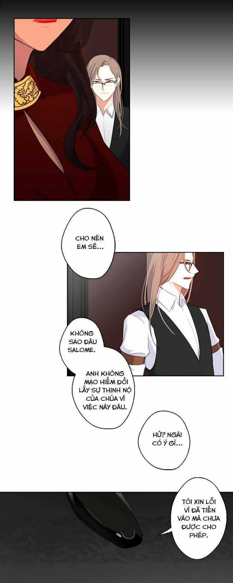 CỘNG TÁC CỦA HOÀNG ĐẾ Chapter 17 trang 36