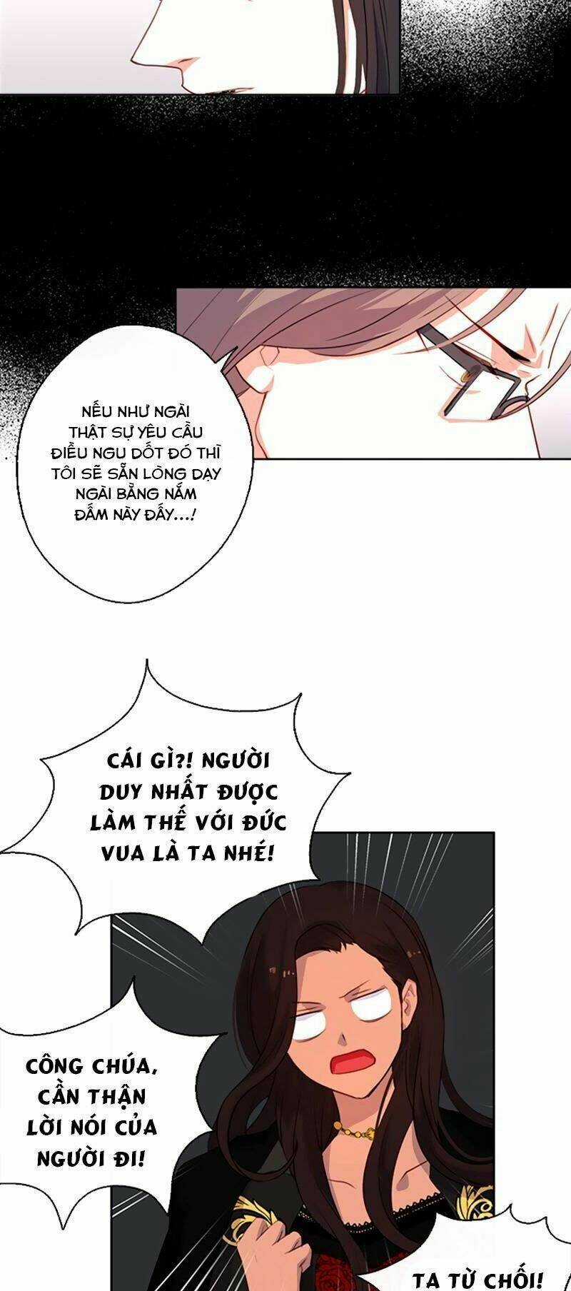 CỘNG TÁC CỦA HOÀNG ĐẾ Chapter 17 trang 4