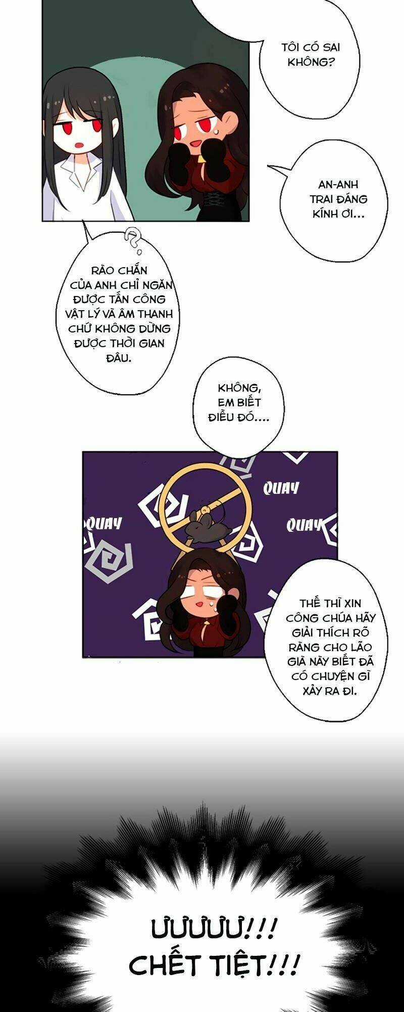 CỘNG TÁC CỦA HOÀNG ĐẾ Chapter 17 trang 40