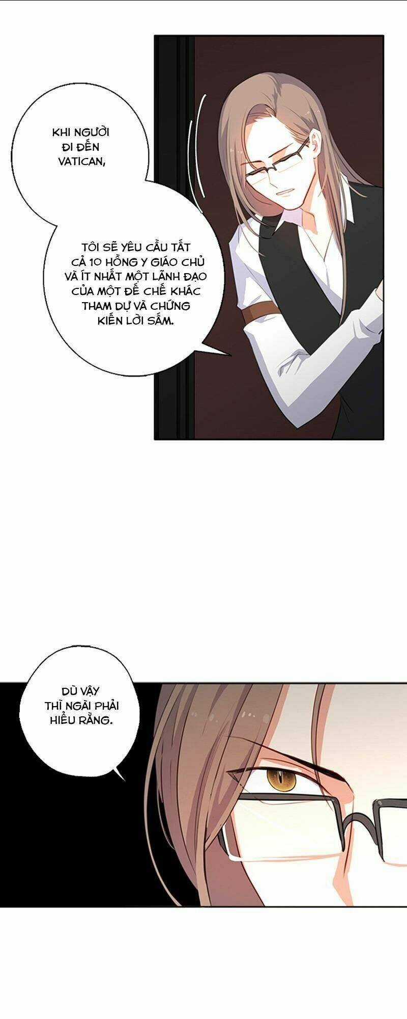 CỘNG TÁC CỦA HOÀNG ĐẾ Chapter 18 trang 18