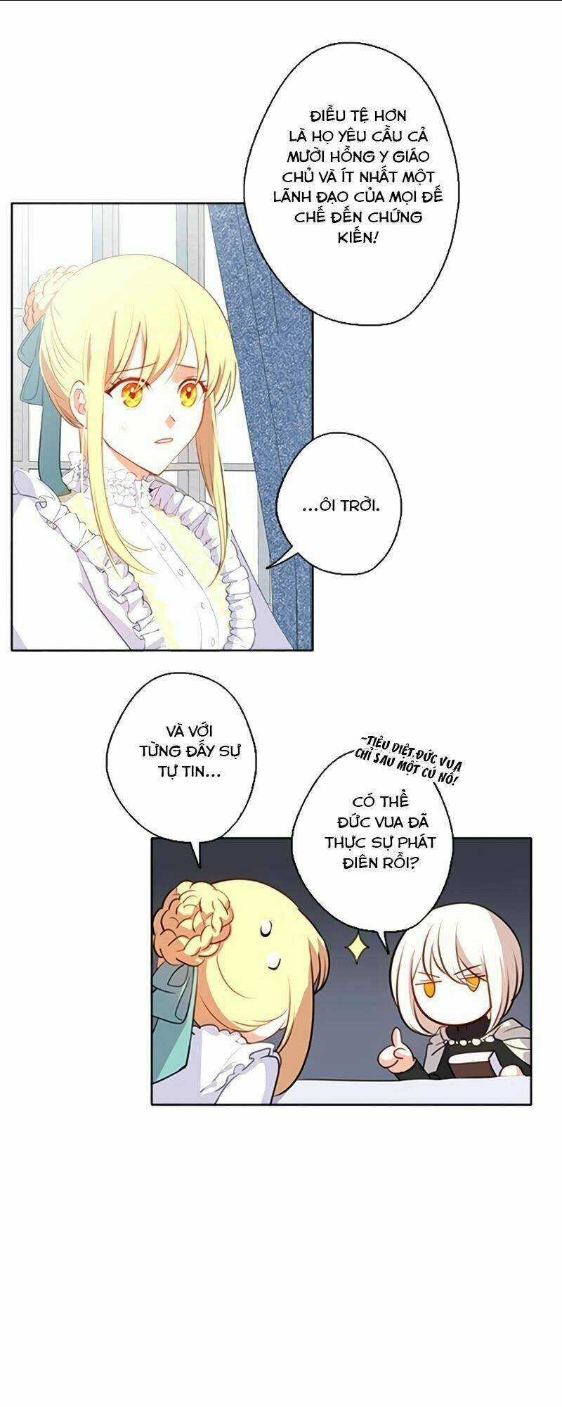 CỘNG TÁC CỦA HOÀNG ĐẾ Chapter 18 trang 35