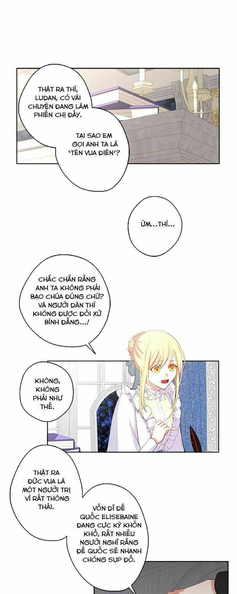 CỘNG TÁC CỦA HOÀNG ĐẾ Chapter 18 trang 36