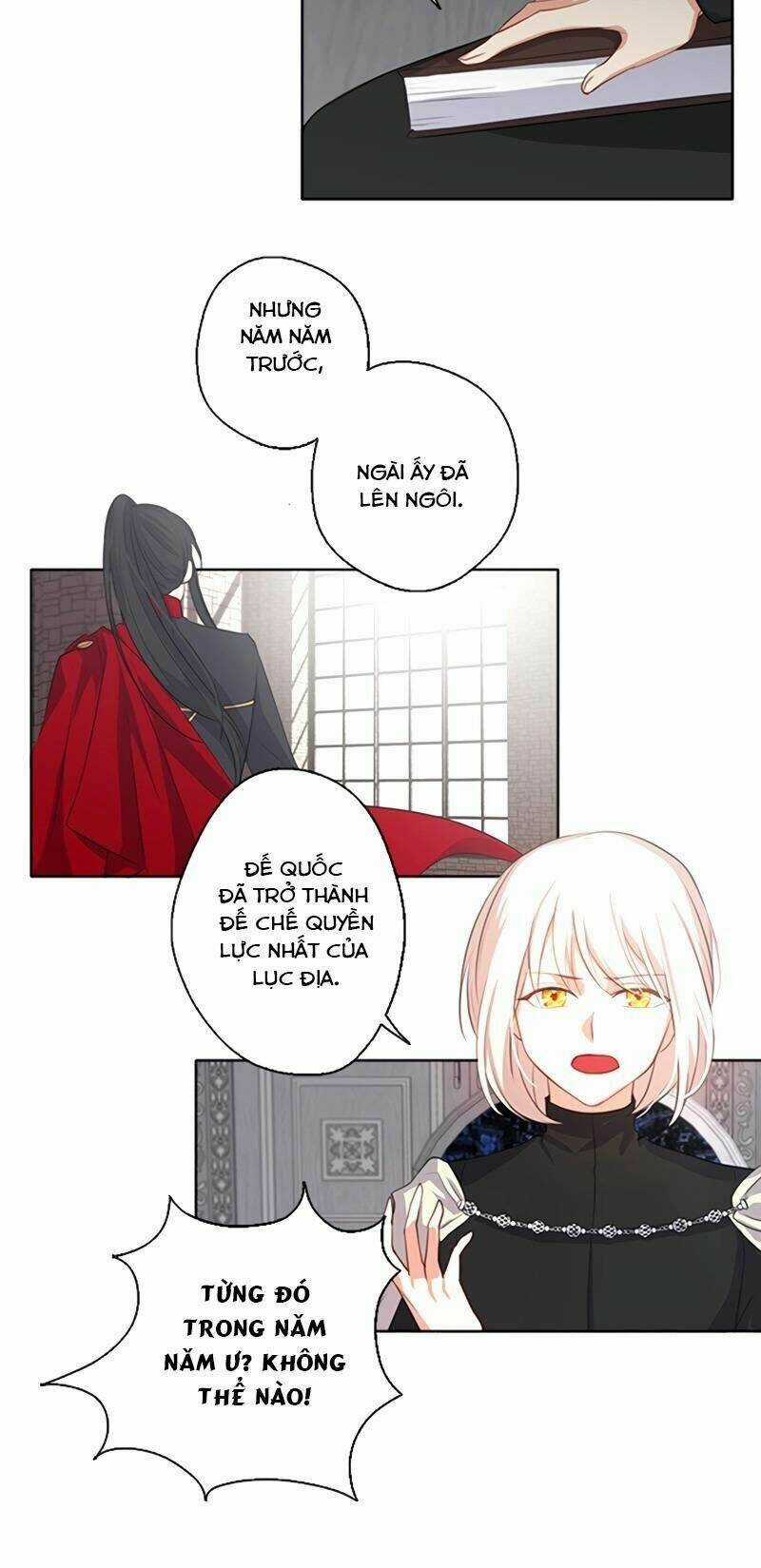 CỘNG TÁC CỦA HOÀNG ĐẾ Chapter 18 trang 37