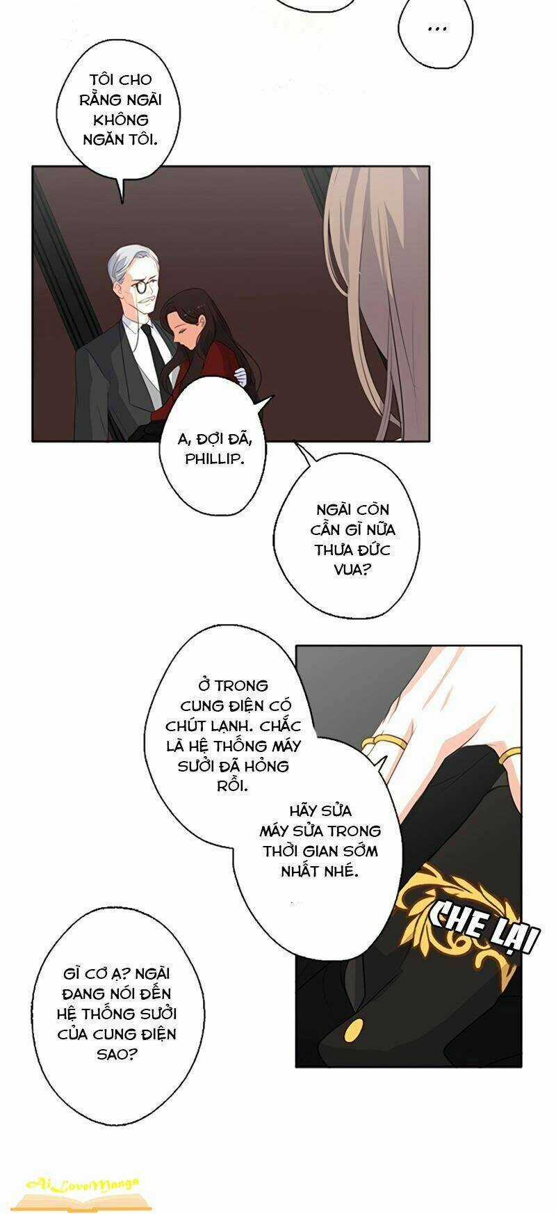 CỘNG TÁC CỦA HOÀNG ĐẾ Chapter 18 trang 5