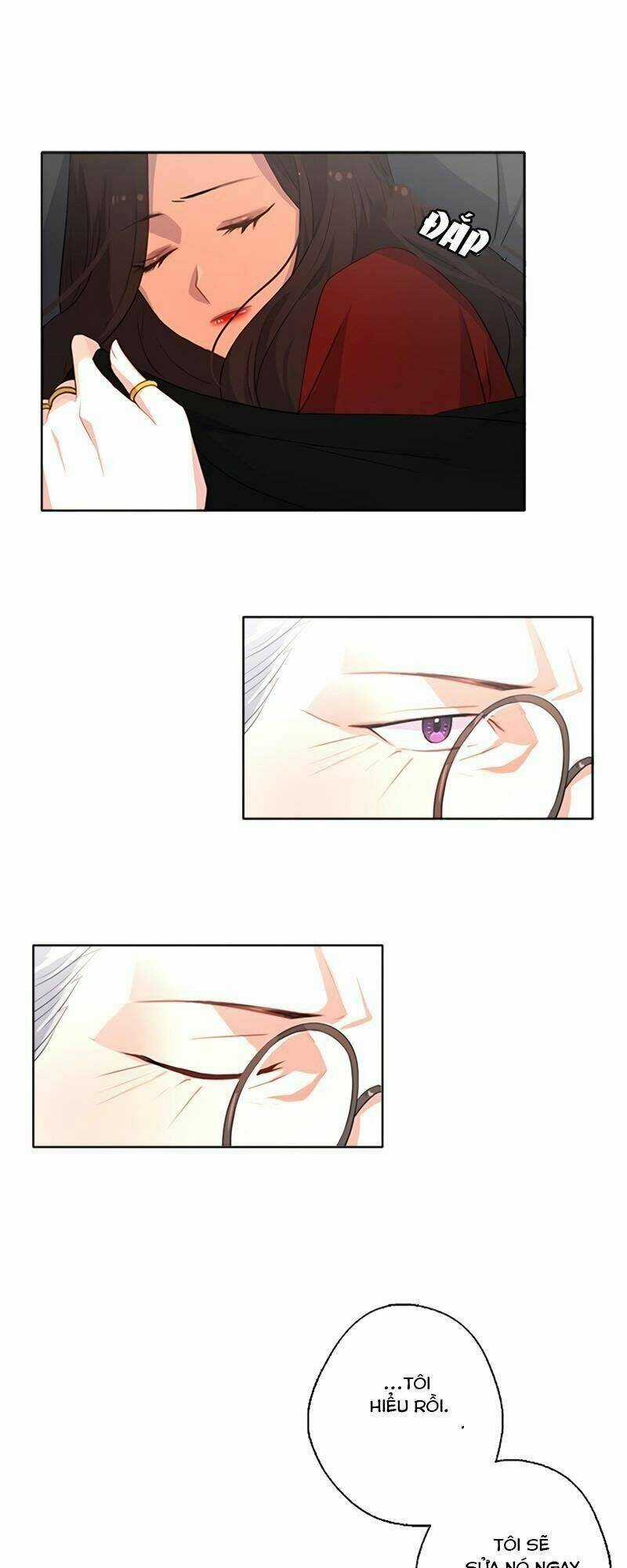 CỘNG TÁC CỦA HOÀNG ĐẾ Chapter 18 trang 6