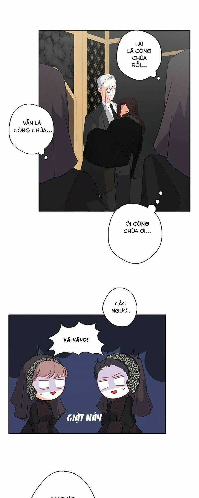 CỘNG TÁC CỦA HOÀNG ĐẾ Chapter 18 trang 9