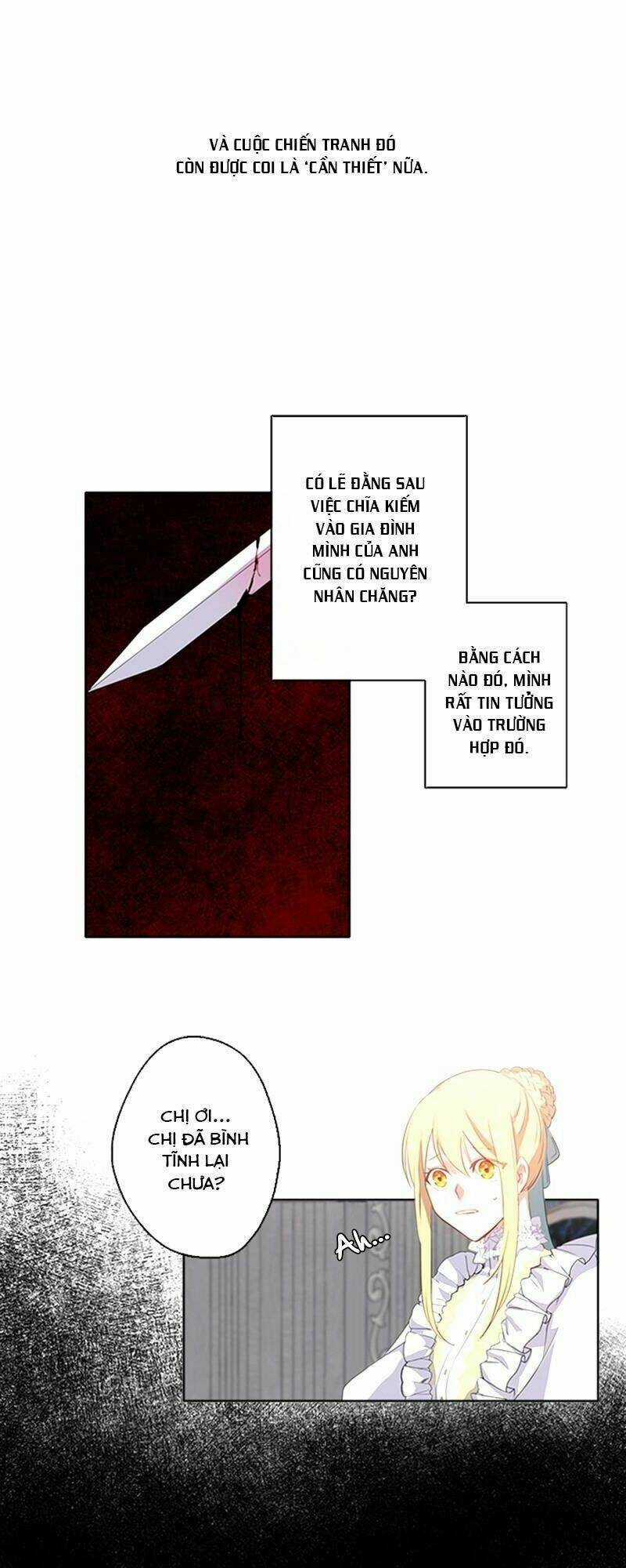 CỘNG TÁC CỦA HOÀNG ĐẾ Chapter 19 trang 17